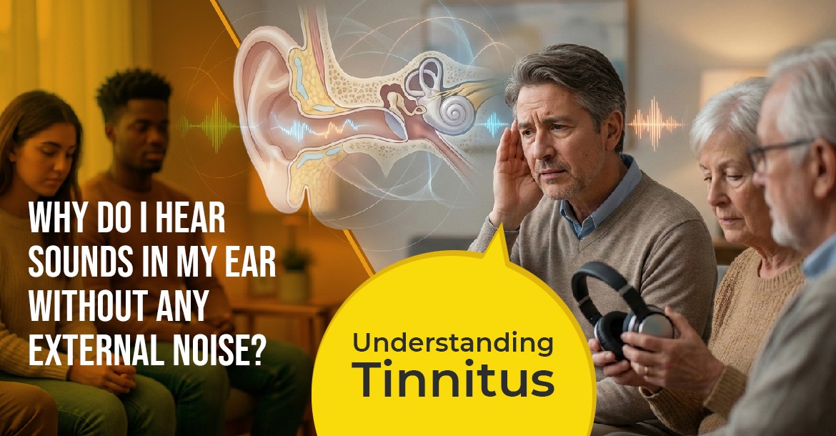 Ear Sounds Understanding Tinnitus: Causes, Symptoms & Advanced ENT Care